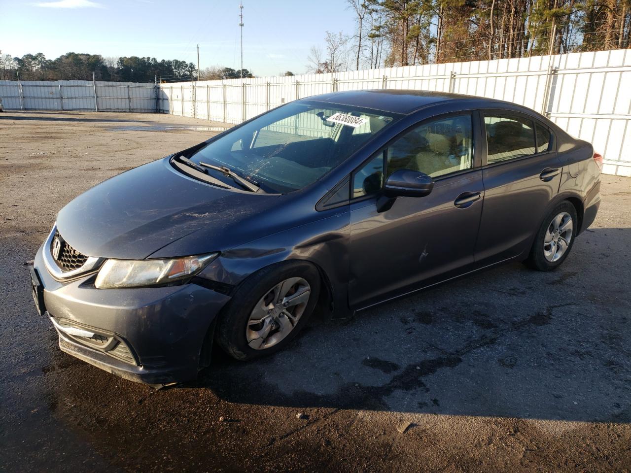 2014 Honda Civic Lx VIN: 19XFB2F51EE253328 Lot: 86380084