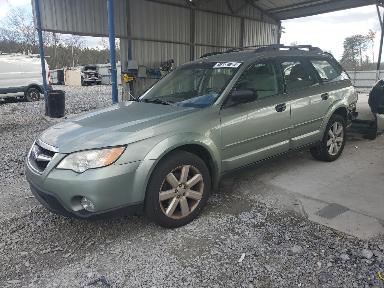 2009 Subaru Outback 2.5I VIN: 4S4BP61C697336235 Lot: 85739094