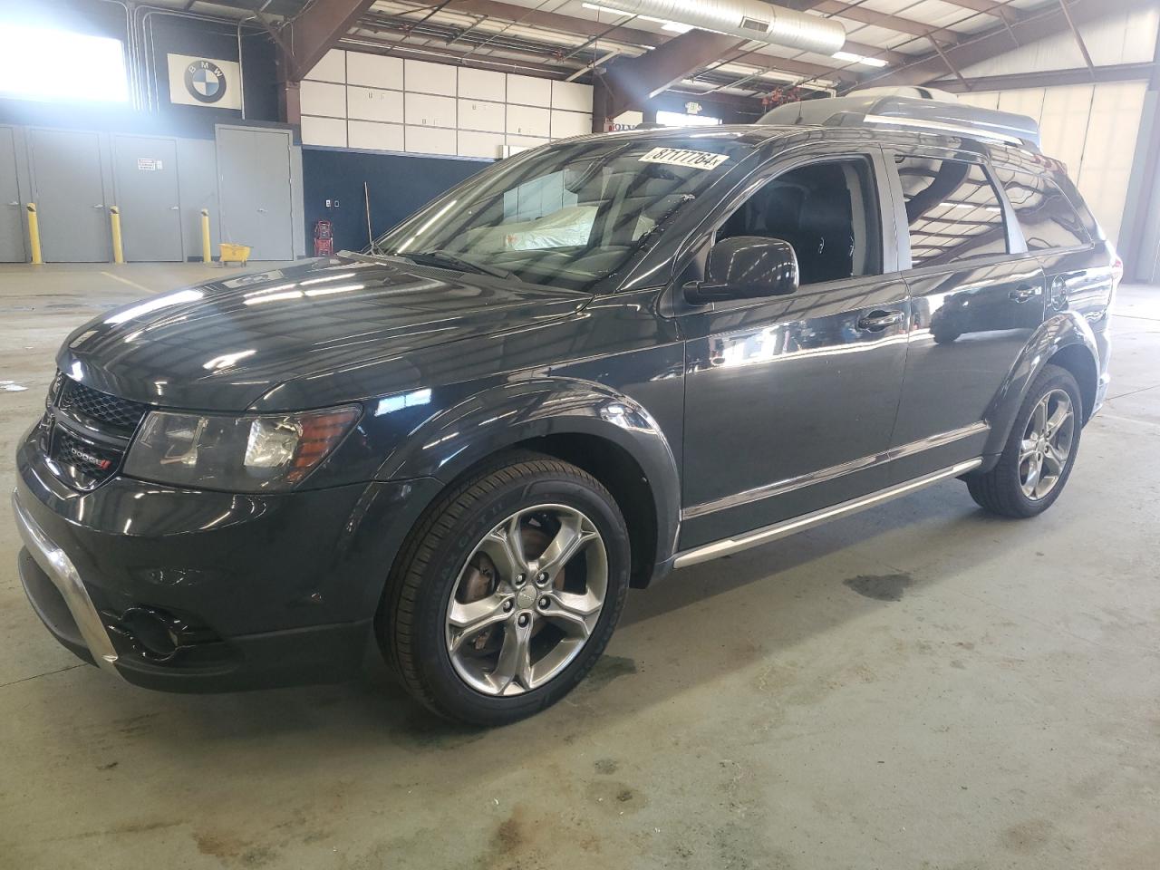 2017 Dodge Journey Crossroad VIN: 3C4PDDGG7HT563087 Lot: 87177764