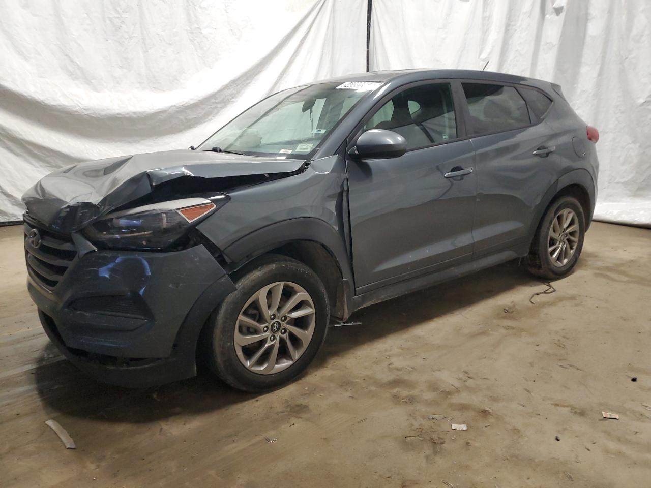 2018 Hyundai Tucson Se VIN: KM8J23A44JU740710 Lot: 84080264