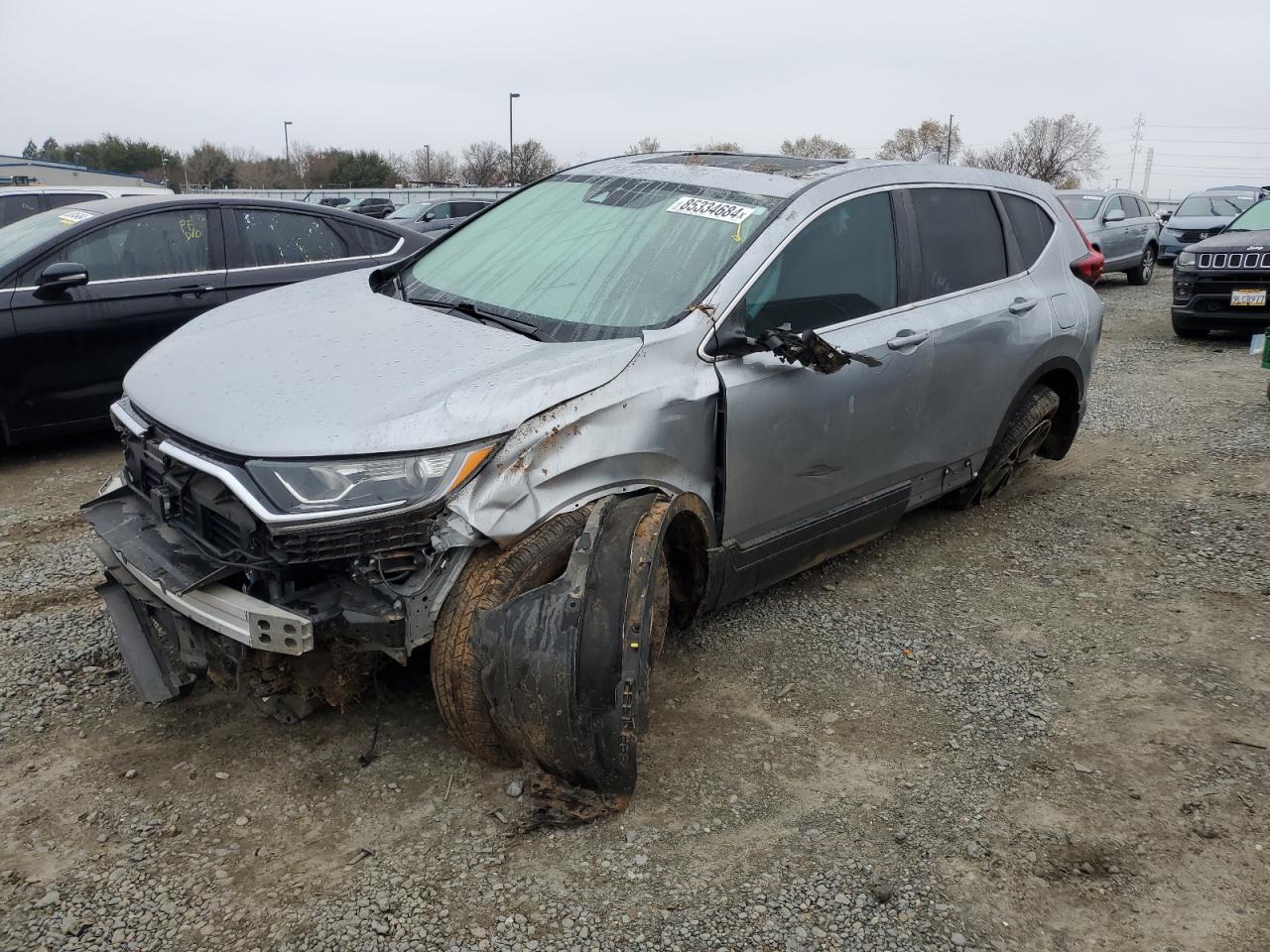 2020 Honda Cr-V Exl VIN: 2HKRW1H8XLH426081 Lot: 85334684