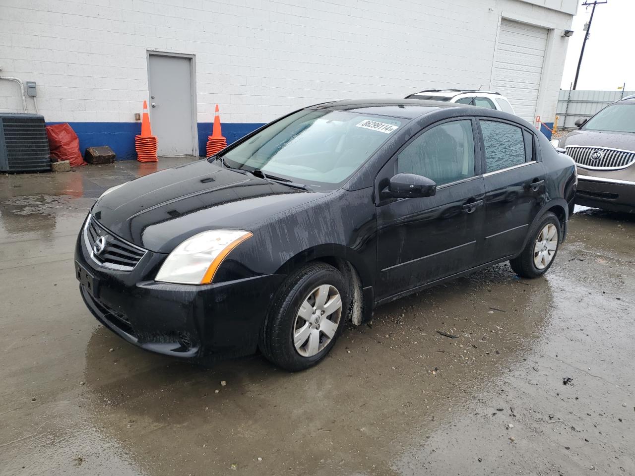 2012 Nissan Sentra 2.0 VIN: 3N1AB6AP2CL742276 Lot: 86299114