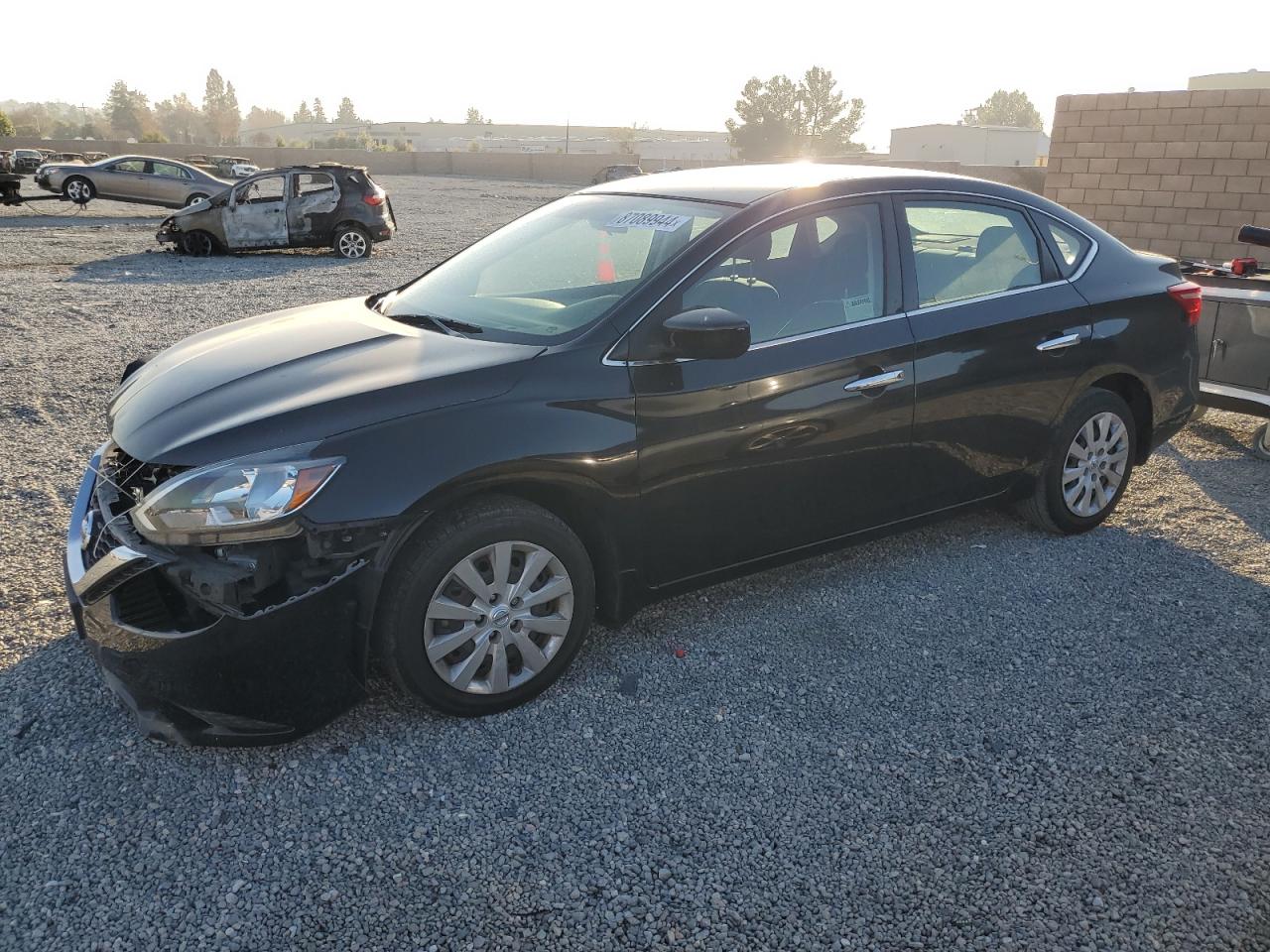 2019 Nissan Sentra S VIN: 3N1AB7AP7KY255761 Lot: 87089944