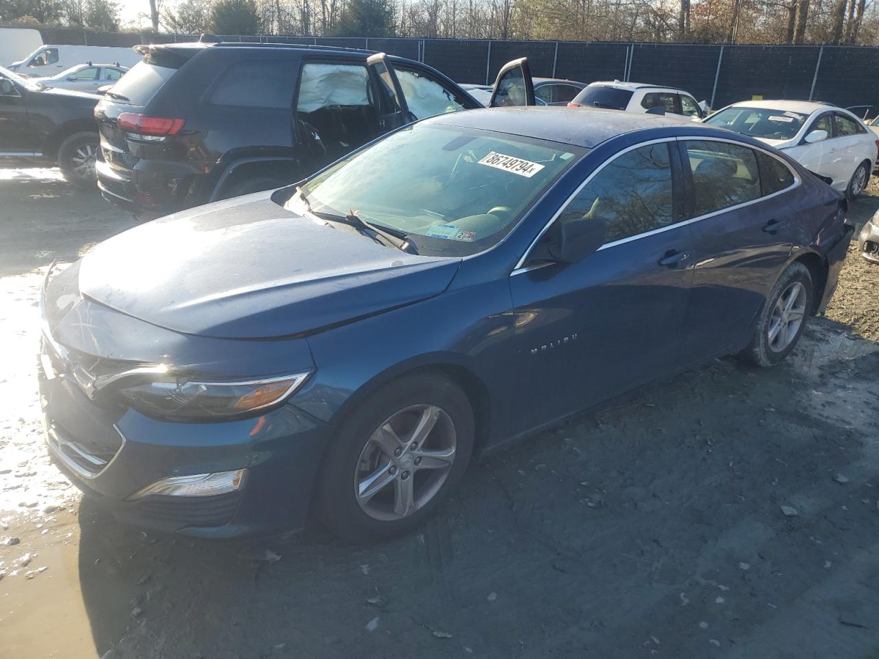 2019 Chevrolet Malibu Ls VIN: 1G1ZB5ST2KF156345 Lot: 86749794