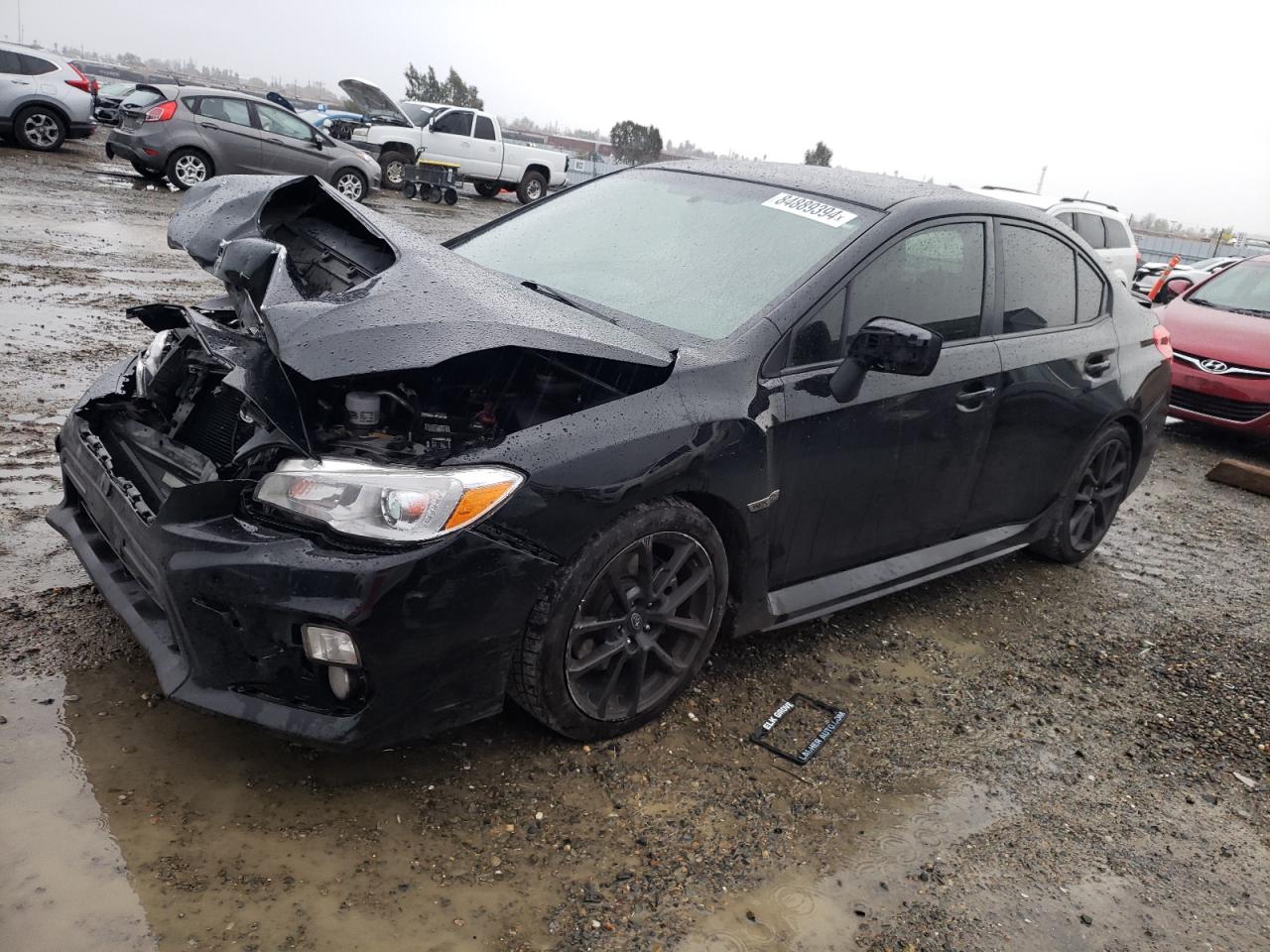 2020 Subaru Wrx Premium VIN: JF1VA1C69L9828014 Lot: 84889394