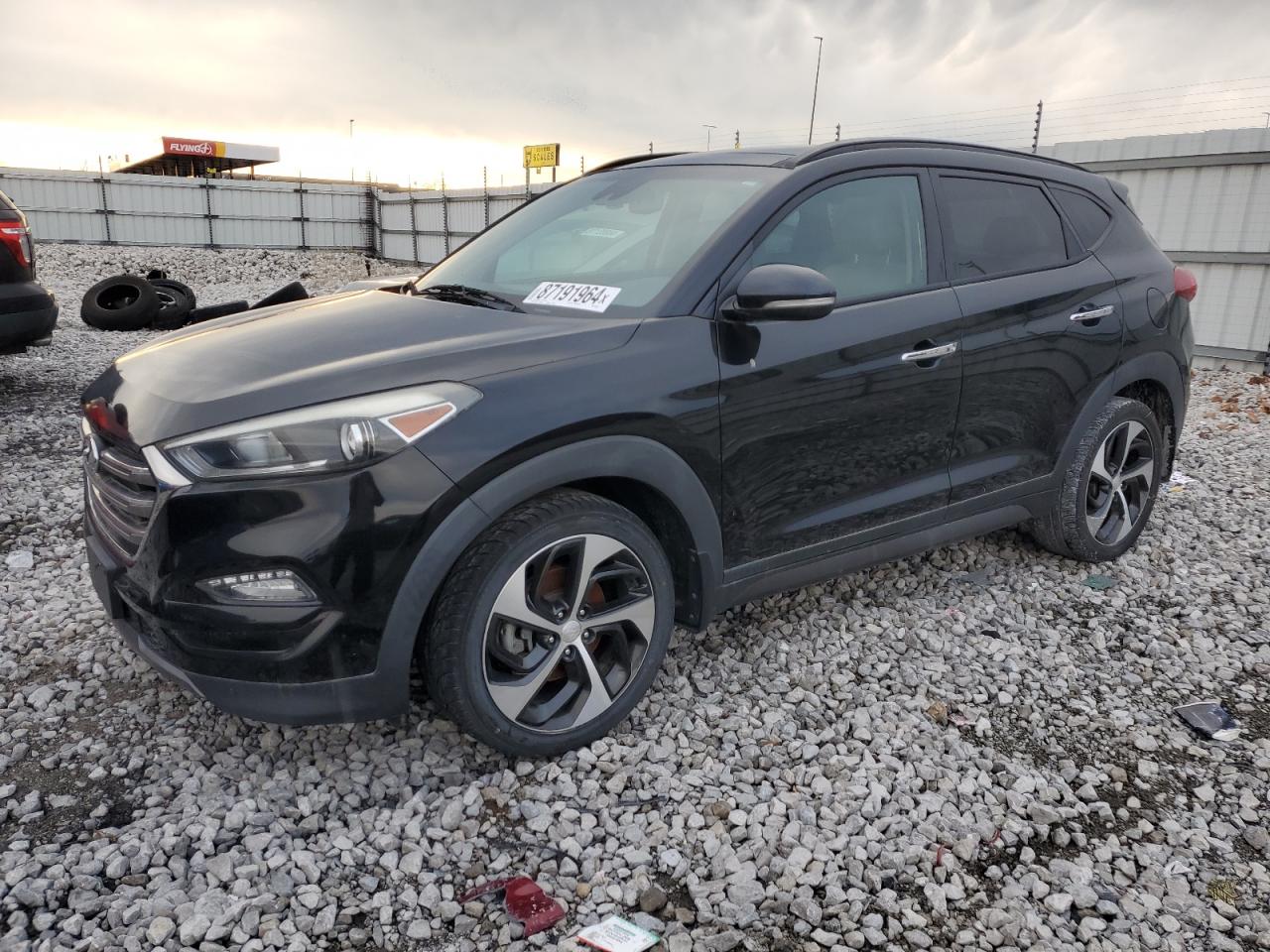 2016 Hyundai Tucson Limited VIN: KM8J33A22GU059756 Lot: 87191964