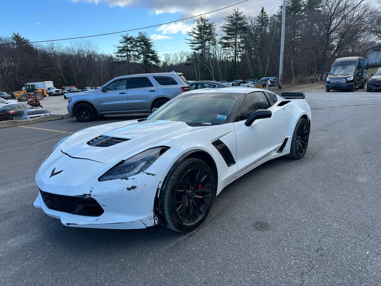 2016 Chevrolet Corvette Z06 2Lz VIN: 1G1YR2D60G5608772 Lot: 83569224