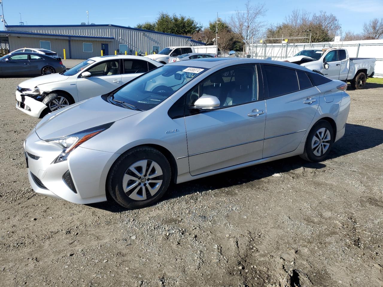 2016 Toyota Prius VIN: JTDKARFU2G3503901 Lot: 86986874