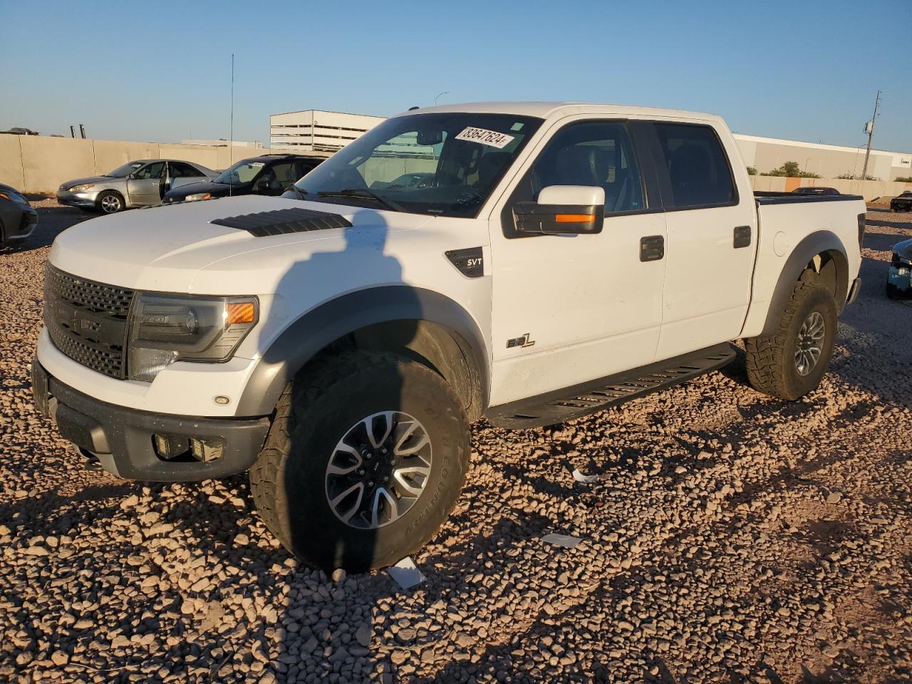 2014 Ford F150 Svt Raptor VIN: 1FTFW1R67EFB10540 Lot: 83647624