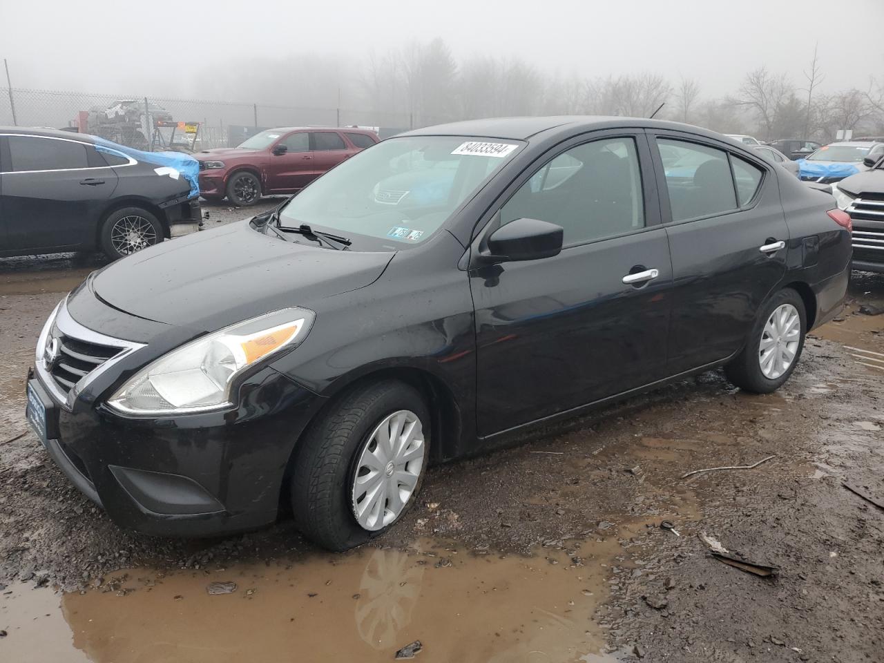 2017 Nissan Versa S VIN: 3N1CN7AP5HL802175 Lot: 84033594