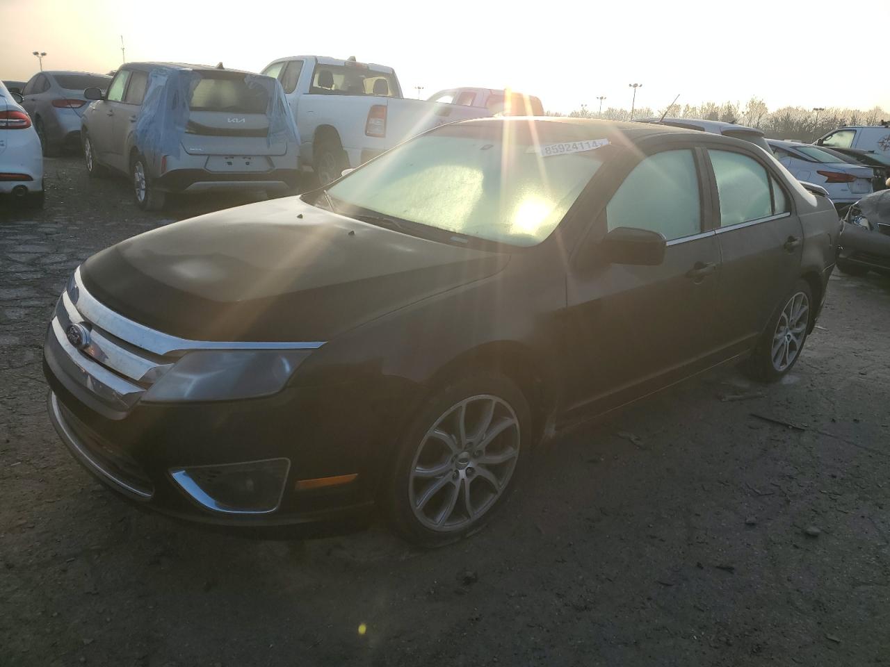 2010 Ford Fusion Se VIN: 3FAHP0HA3AR371446 Lot: 85924114