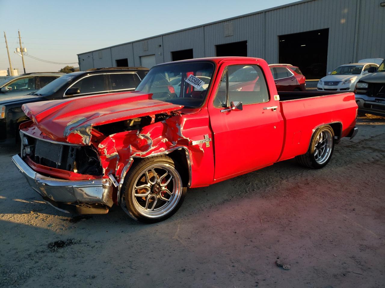 1985 Chevrolet C10 VIN: 1GCDC14H3FF433932 Lot: 82659084