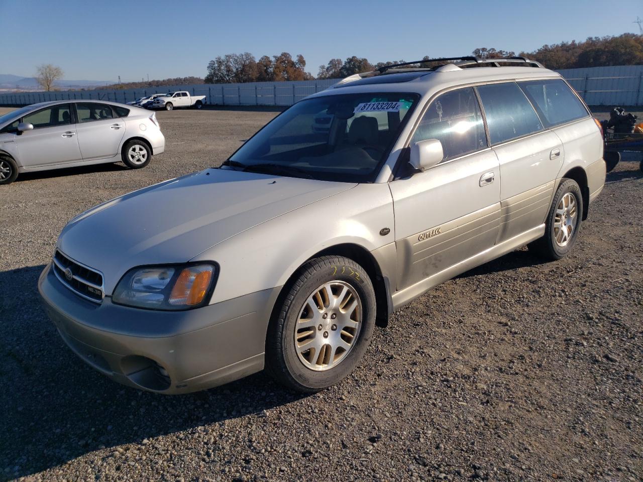 2001 Subaru Legacy Outback H6 3.0 Ll Bean VIN: 4S3BH806817668206 Lot: 81133204