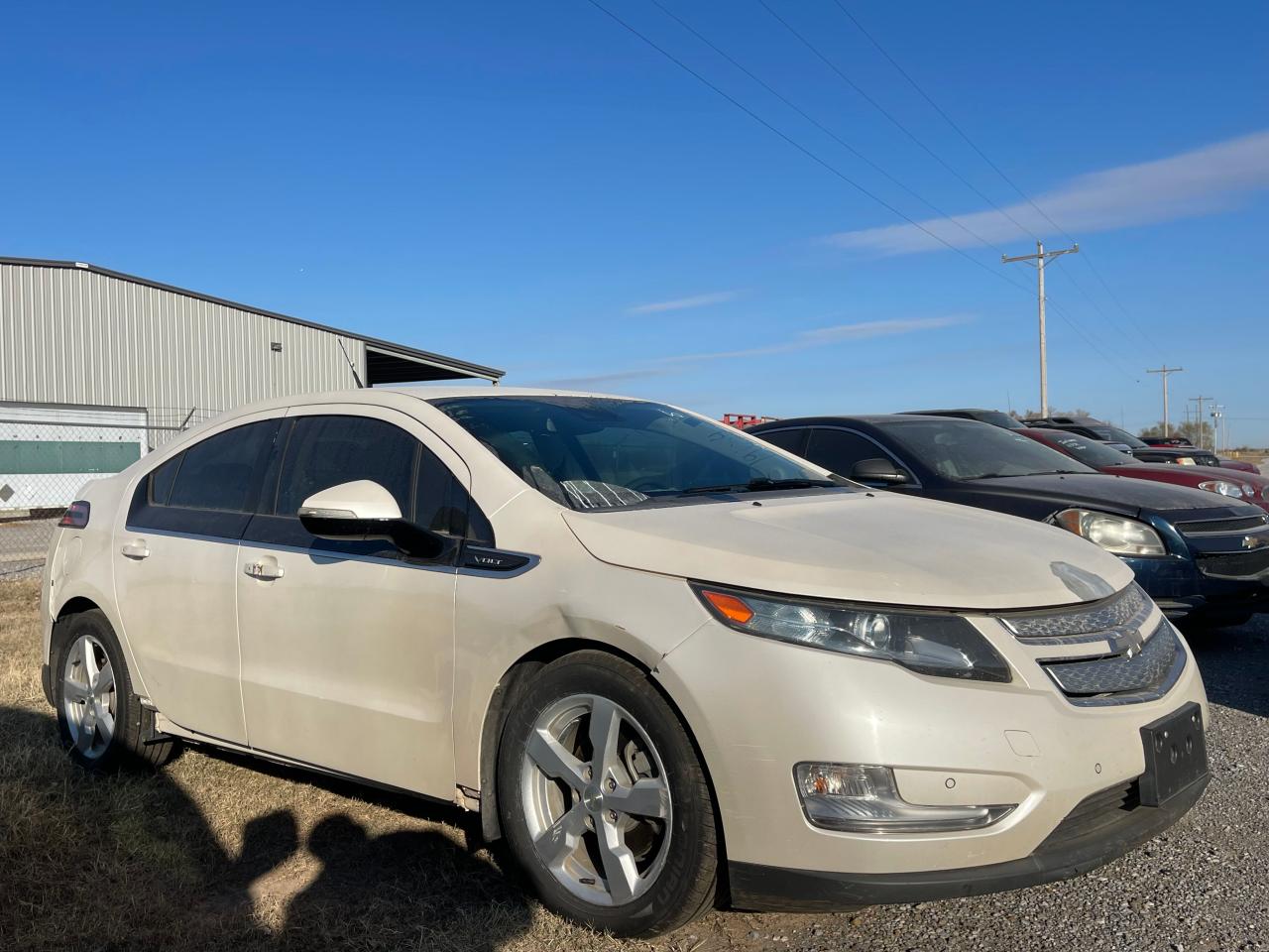 2013 Chevrolet Volt VIN: 1G1RD6E41DU106684 Lot: 84323174