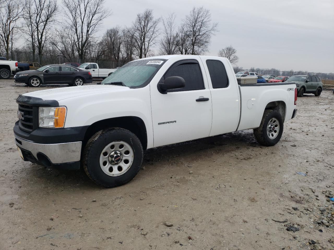 2013 GMC Sierra K1500 VIN: 1GTR2TE72DZ365645 Lot: 86496004