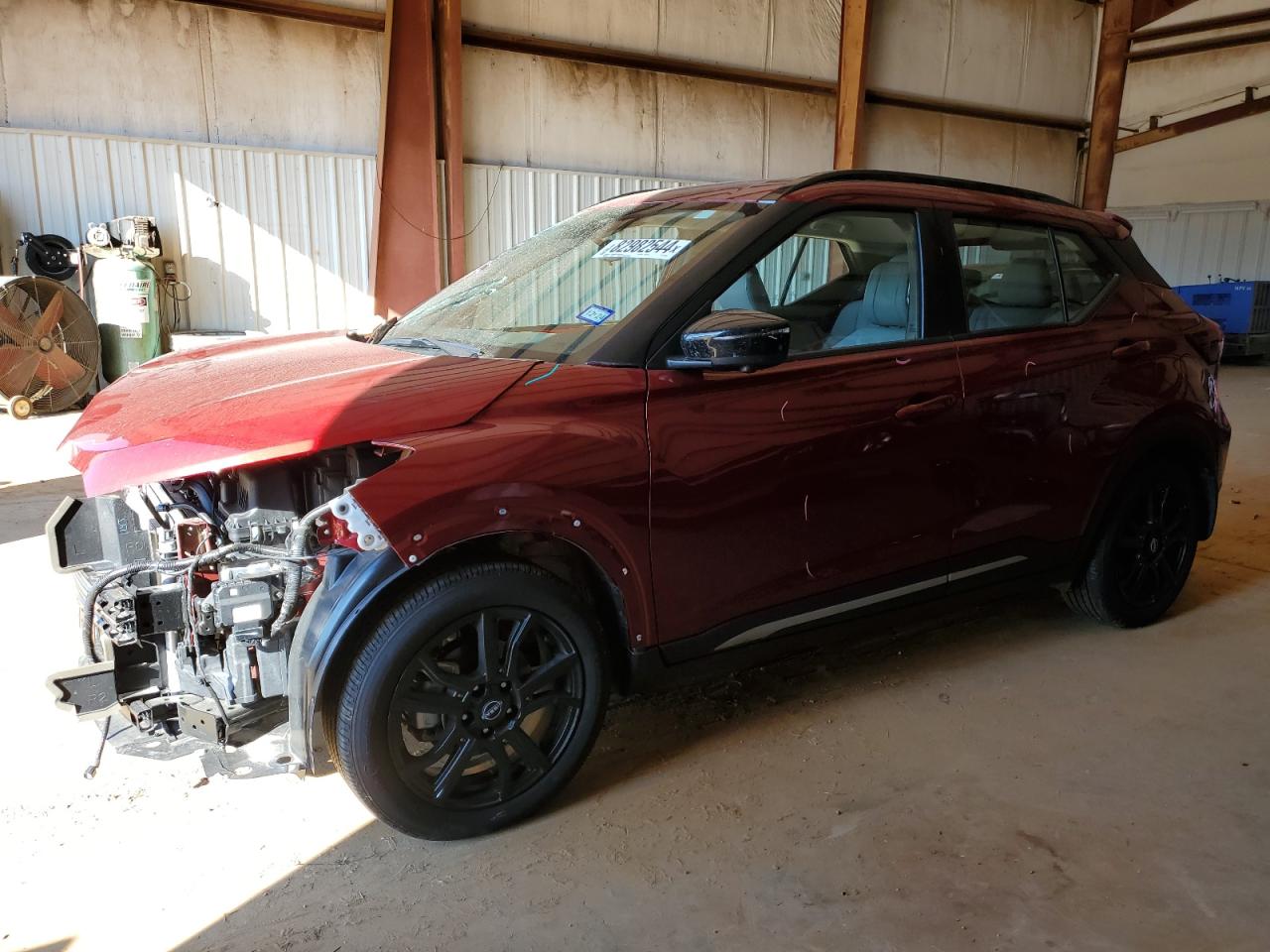 2023 Nissan Kicks Sr VIN: 3N1CP5DV3PL488534 Lot: 82982544