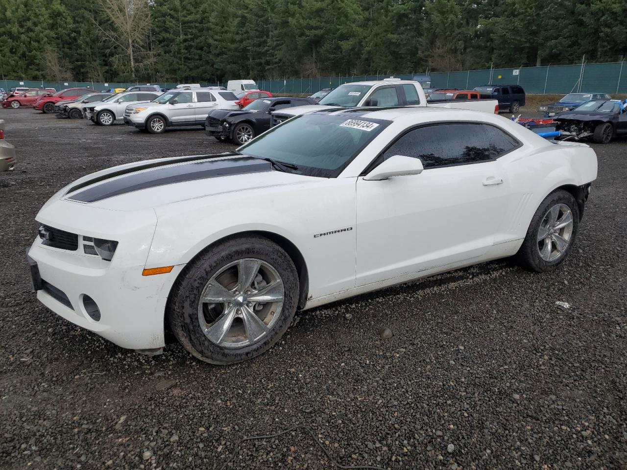 2012 Chevrolet Camaro Lt VIN: 2G1FB1E34C9142917 Lot: 86994134