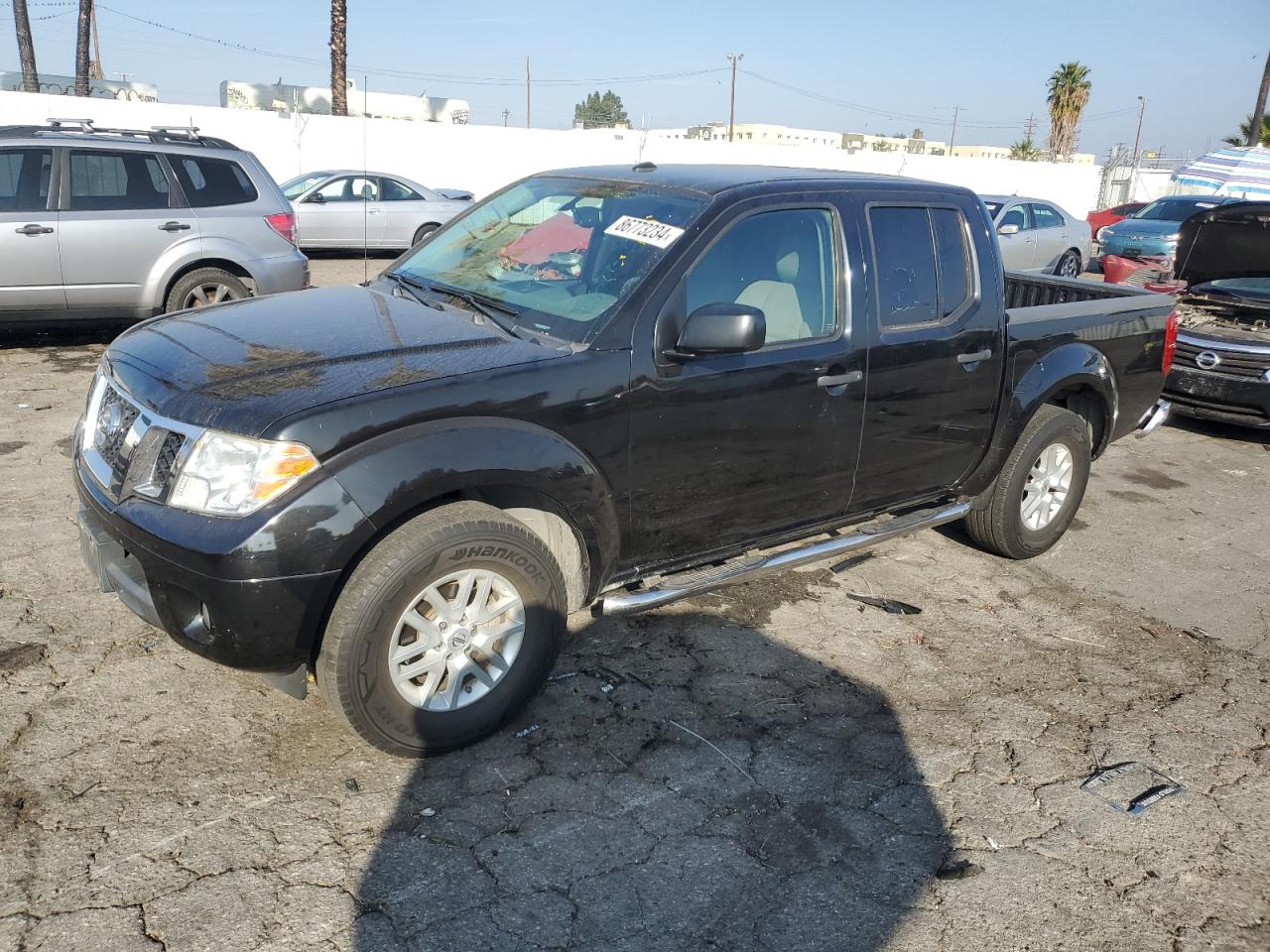 2018 Nissan Frontier S VIN: 1N6AD0ER0JN725485 Lot: 86773234