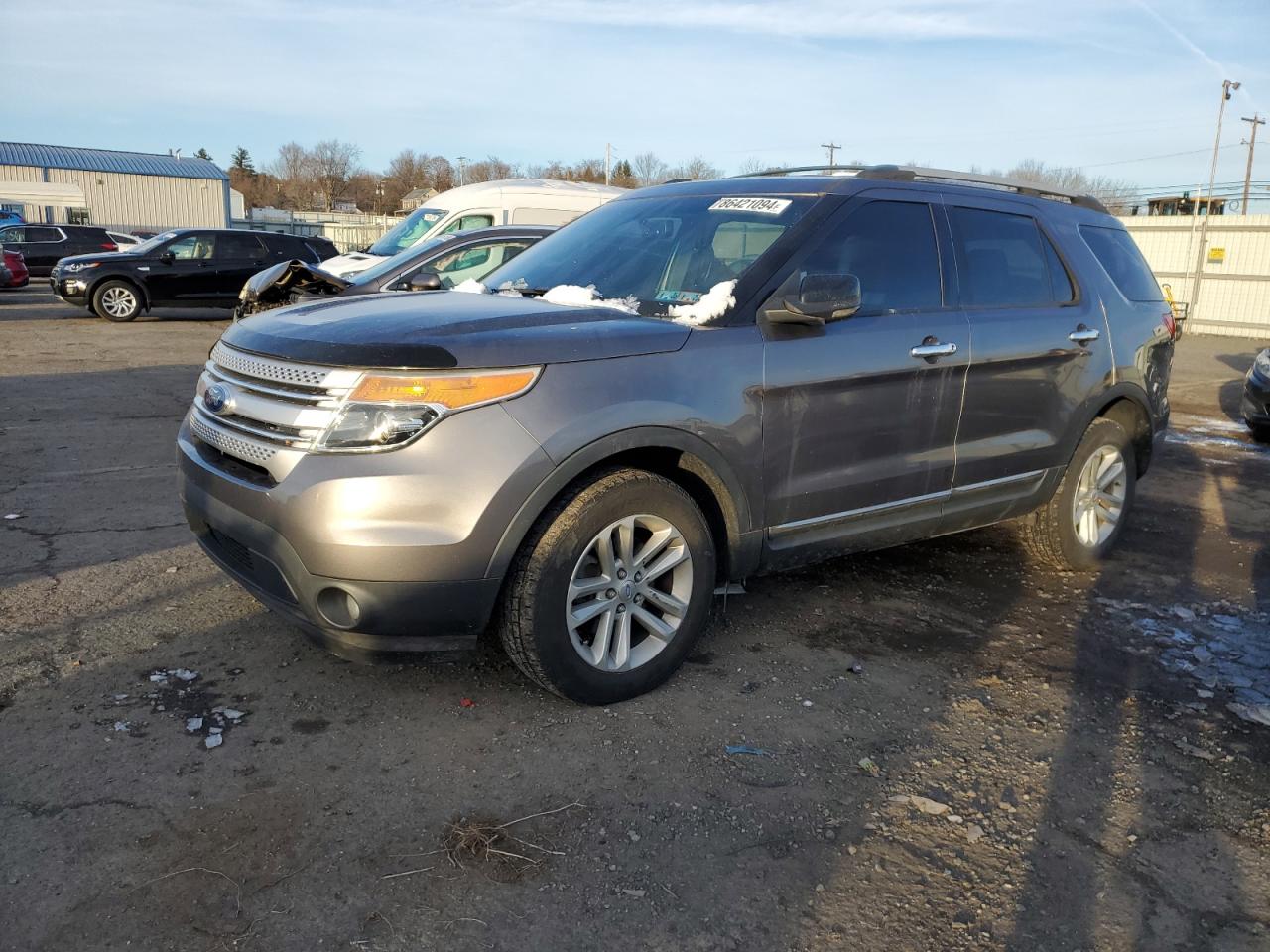 2011 Ford Explorer Xlt VIN: 1FMHK8D83BGA40879 Lot: 86421094