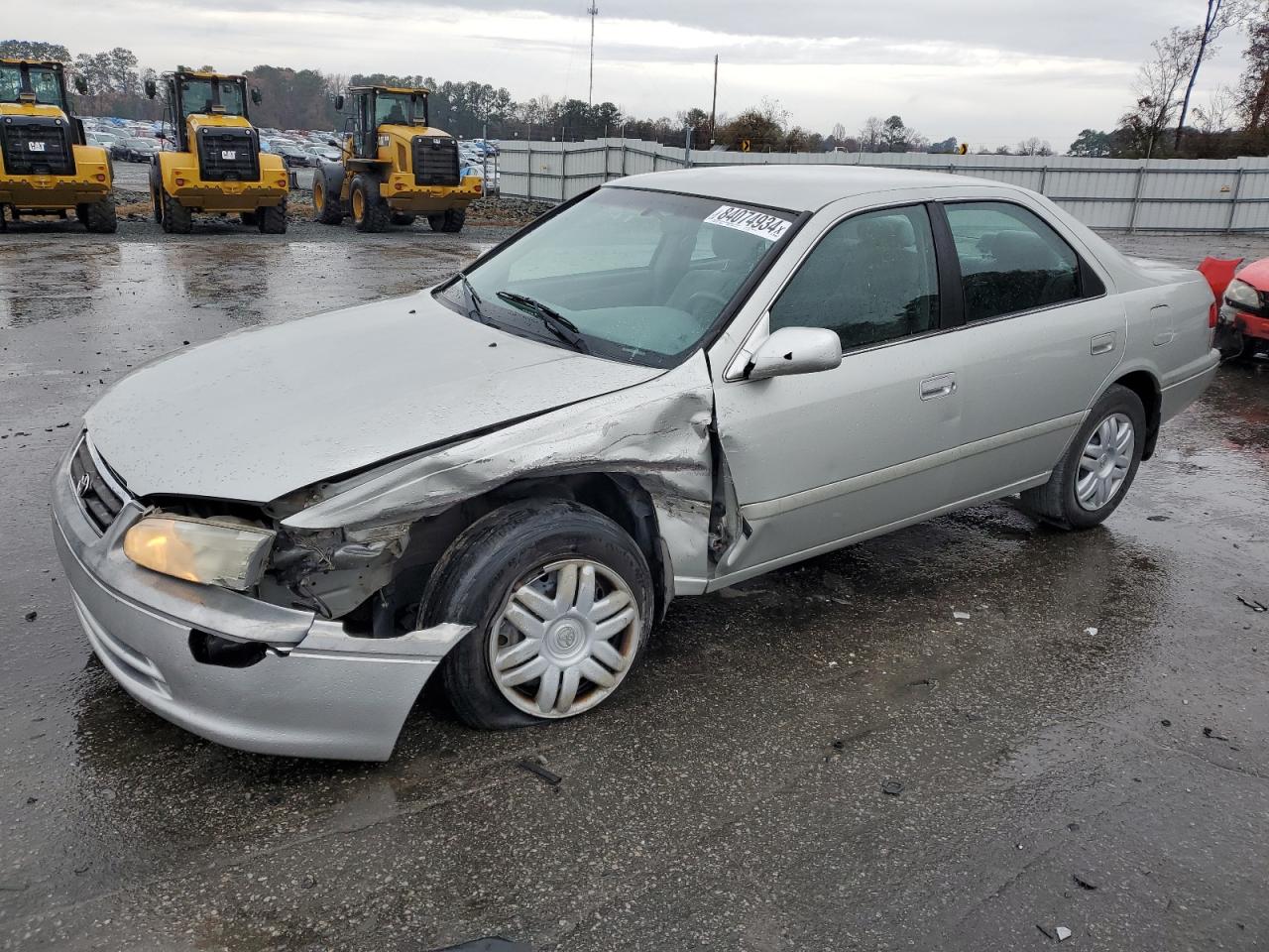 2000 Toyota Camry Le VIN: 4T1BF22K7YU112764 Lot: 84074934