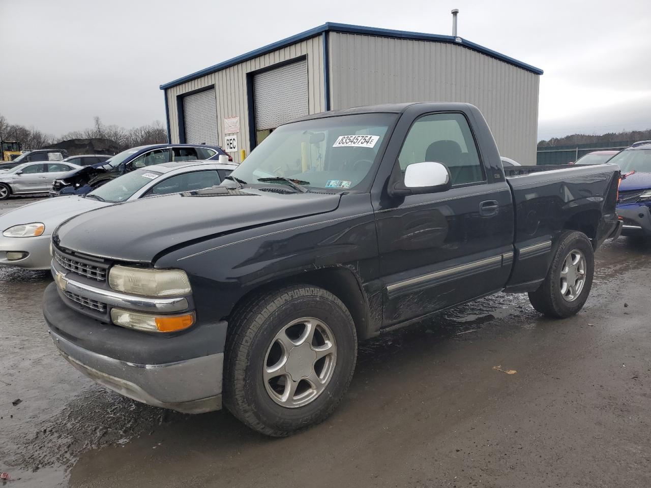 2002 Chevrolet Silverado C1500 VIN: 1GCEC14V12Z112295 Lot: 83545754