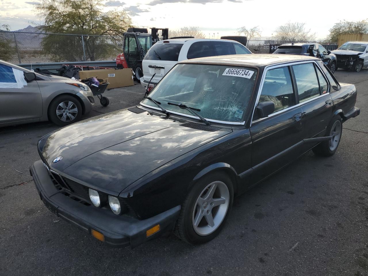 1988 BMW 535 Base VIN: WBADC7405J1717899 Lot: 86656734