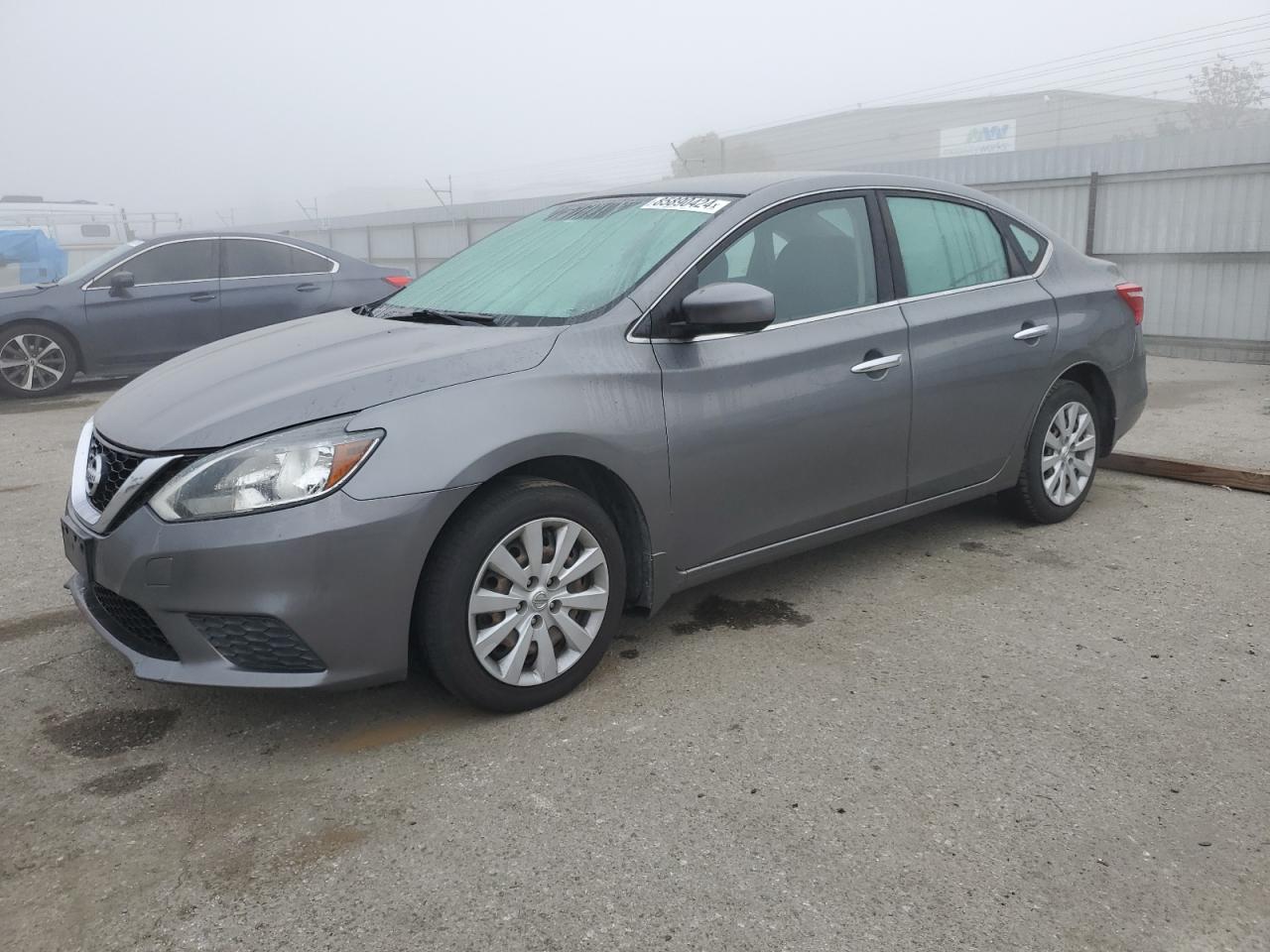 2017 Nissan Sentra S VIN: 3N1AB7AP1HY289414 Lot: 85890424