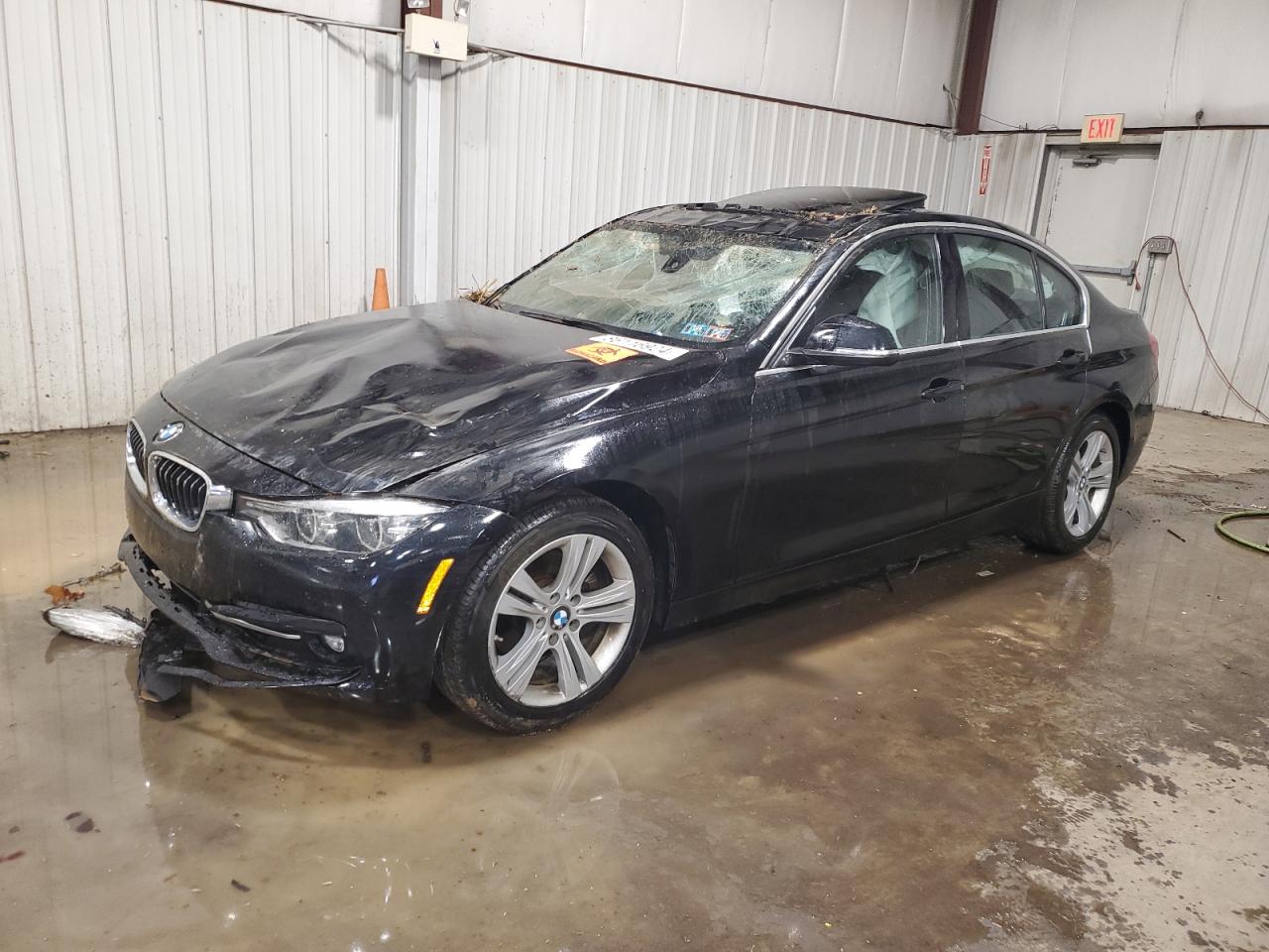 2018 BMW 330 Xi VIN: WBA8D9C53JA607988 Lot: 86116924