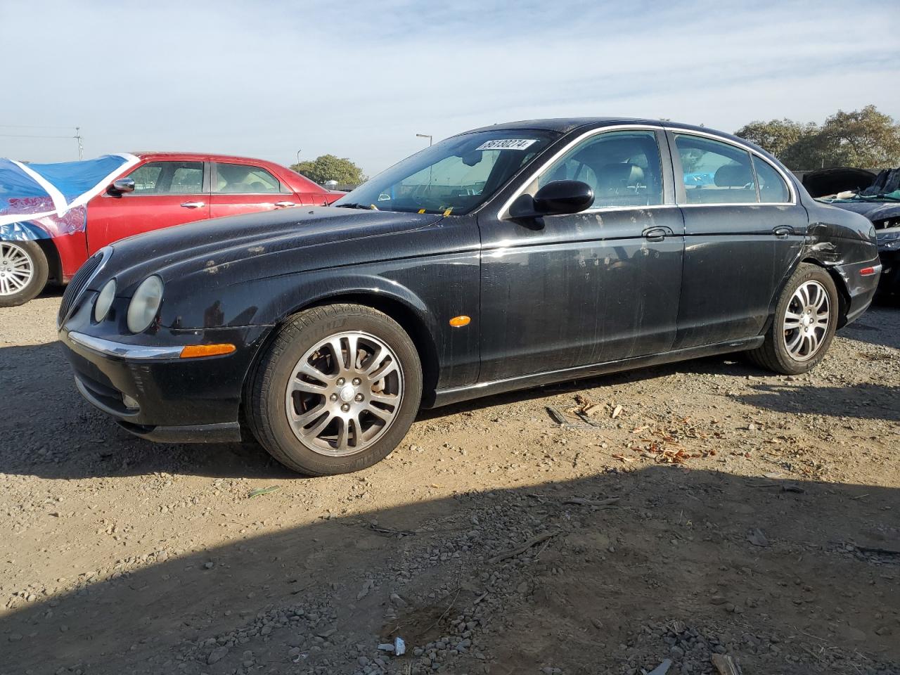 2004 Jaguar S-Type 4.2 VIN: SAJEA01U94HN12188 Lot: 86130274