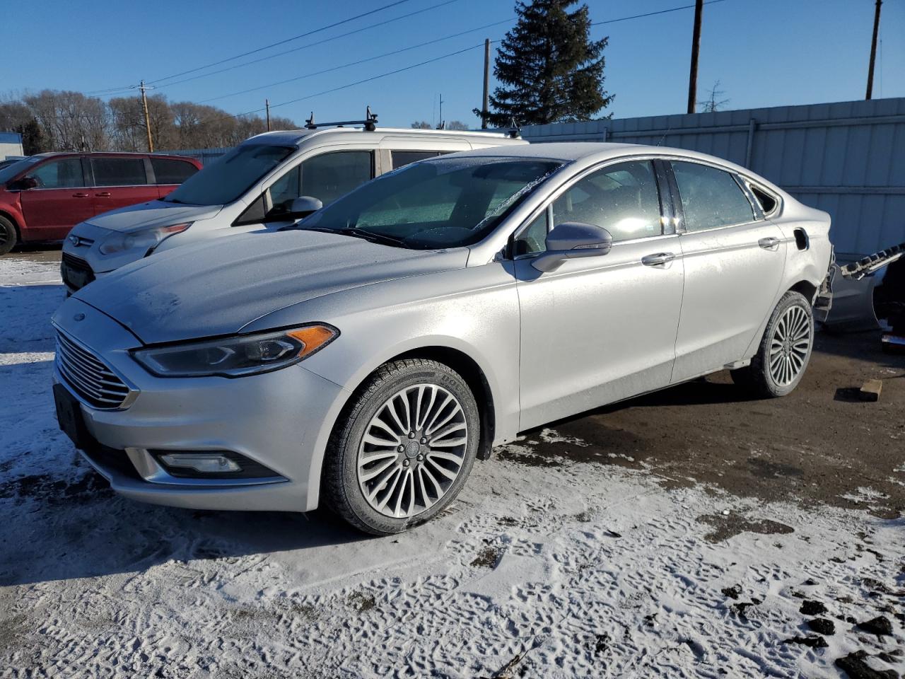 2017 Ford Fusion Se VIN: 3FA6P0T91HR367717 Lot: 83974714