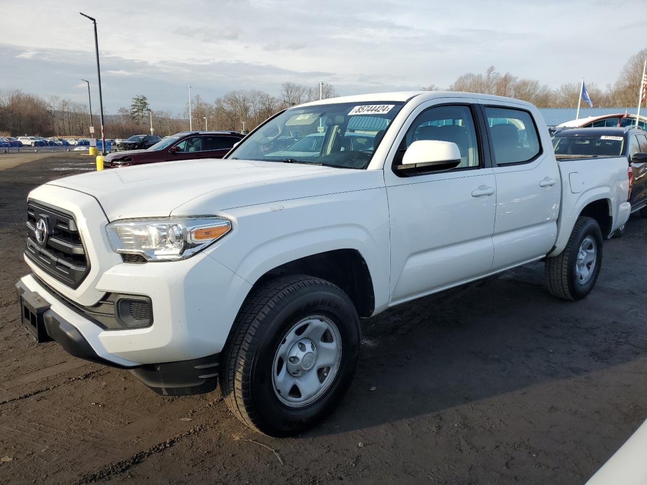 2017 Toyota Tacoma Double Cab VIN: 3TMCZ5AN0HM119606 Lot: 85744424