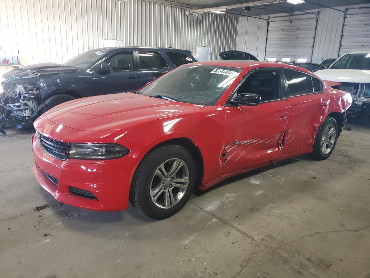 2021 Dodge Charger Sxt VIN: 2C3CDXBG8MH536673 Lot: 83544484