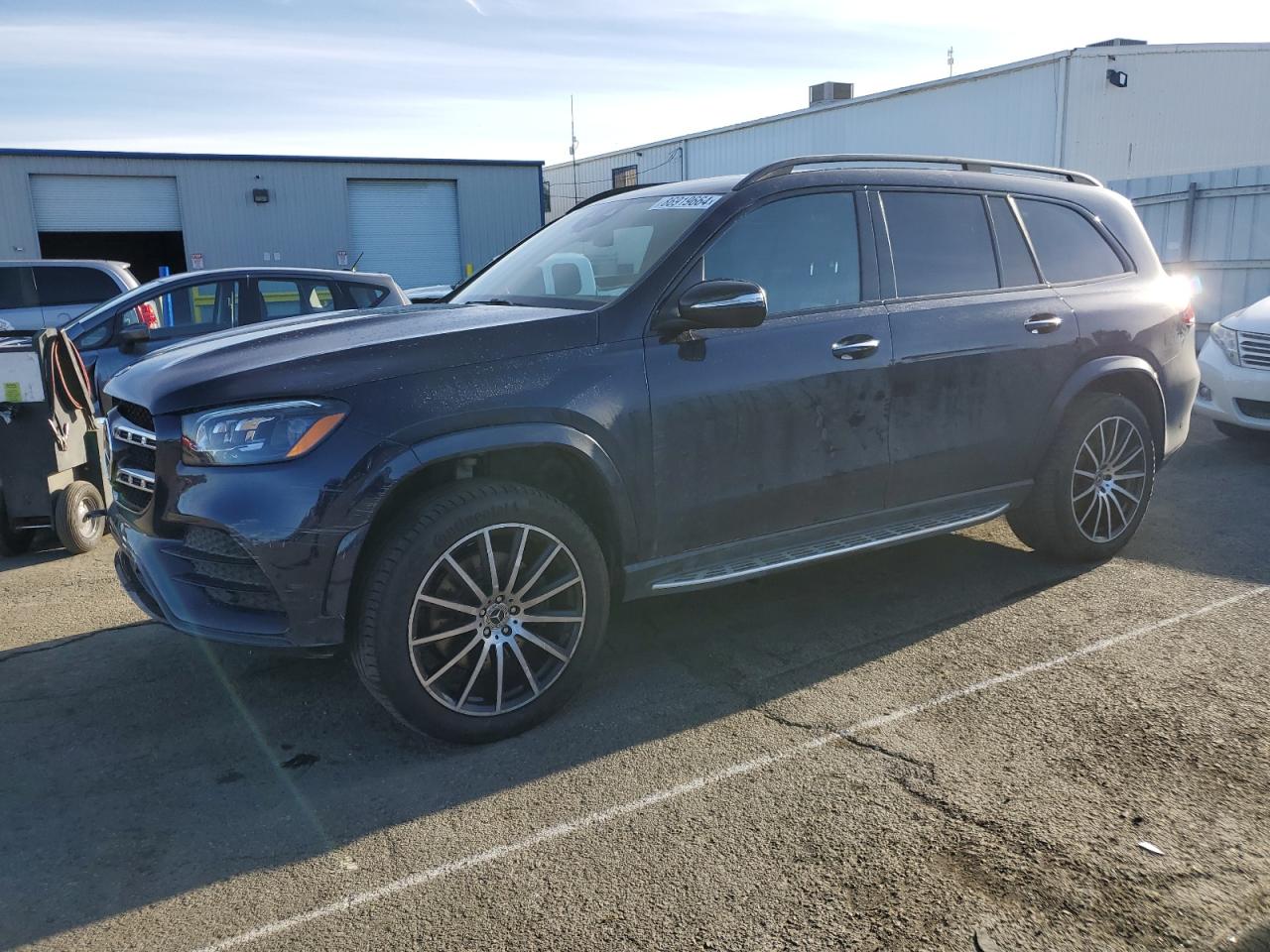 2021 Mercedes-Benz Gls 580 4Matic VIN: 4JGFF8GE1MA522222 Lot: 86919664