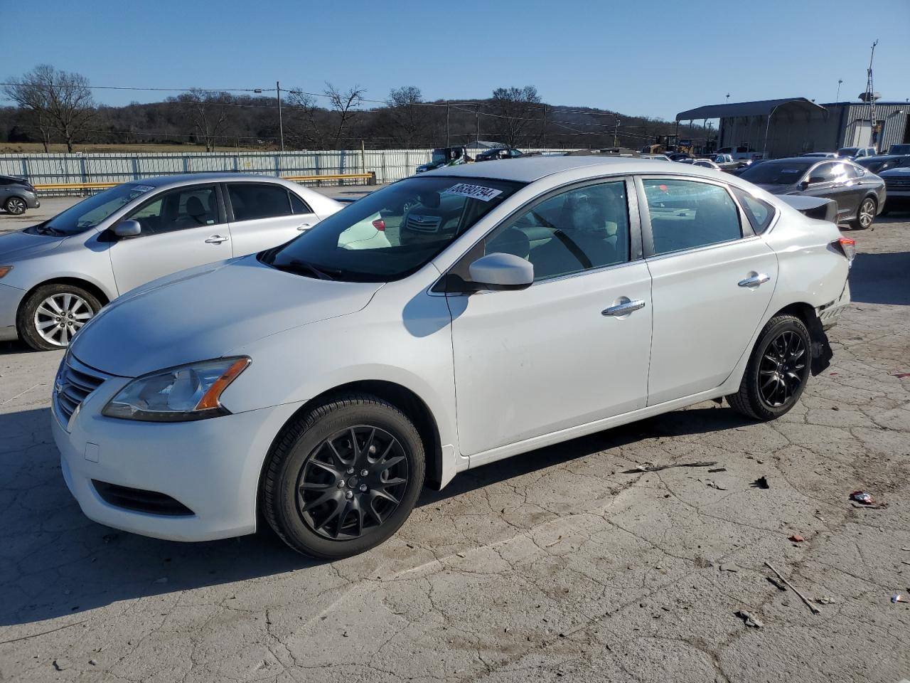 2014 Nissan Sentra S VIN: 3N1AB7AP9EY321568 Lot: 86393794