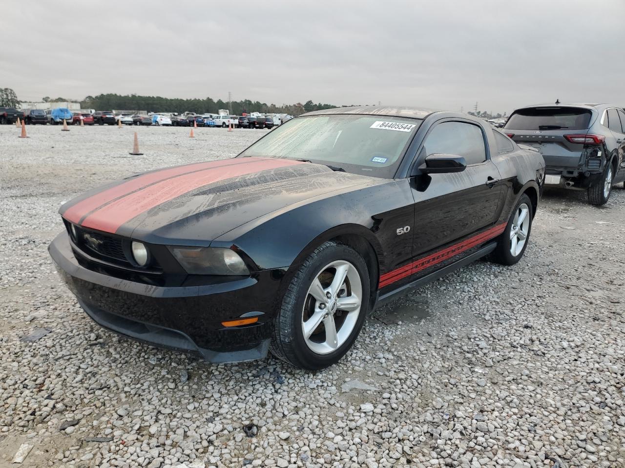 2011 Ford Mustang Gt VIN: 1ZVBP8CF0B5127823 Lot: 84405544