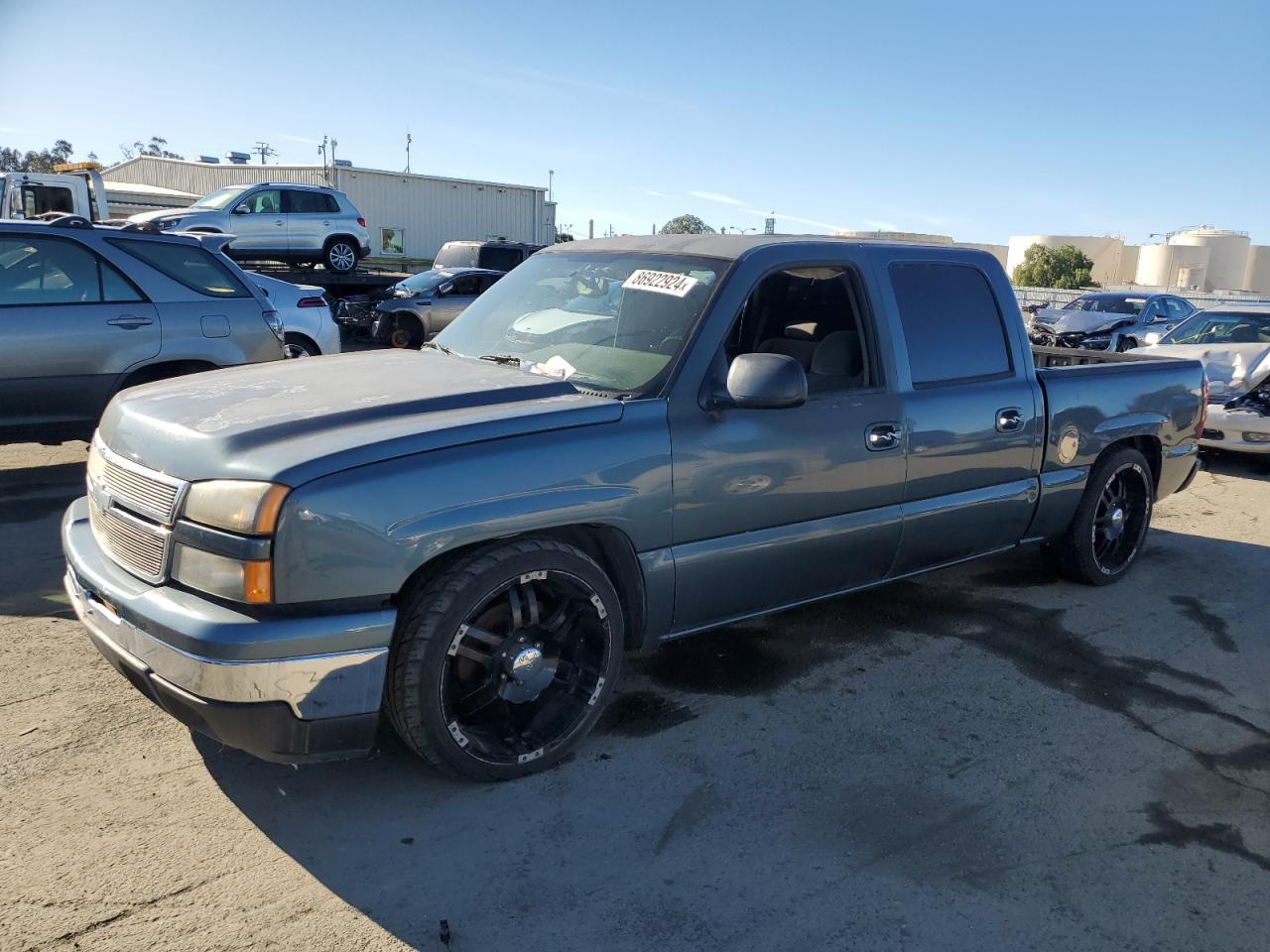 2006 Chevrolet Silverado C1500 VIN: 2GCEC13T861135748 Lot: 86922924