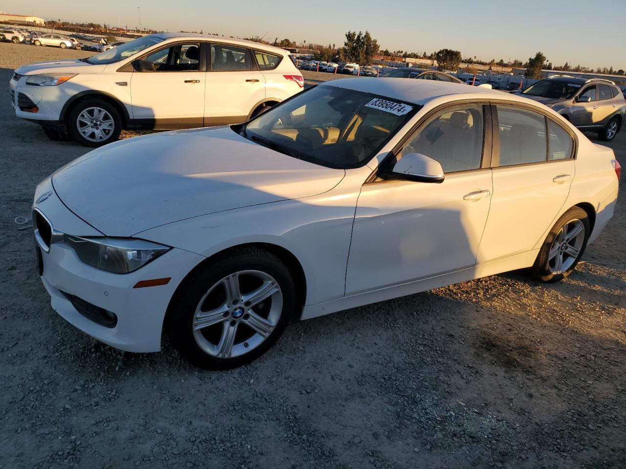 2014 BMW 320 I VIN: WBA3B1C50EK135511 Lot: 83950474