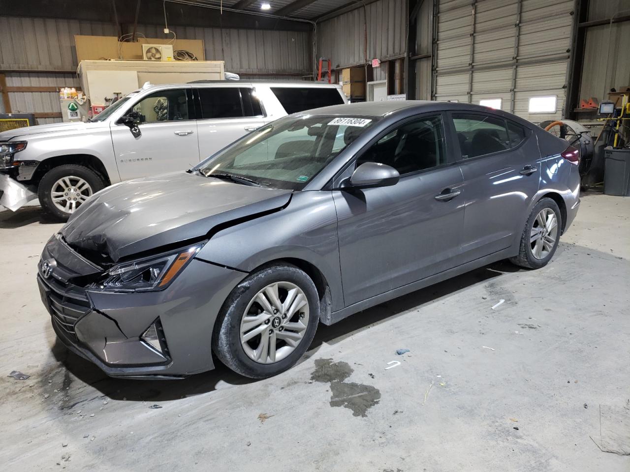 2019 Hyundai Elantra Sel VIN: 5NPD84LF6KH406291 Lot: 86116304