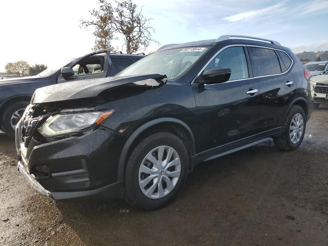 2017 Nissan Rogue S VIN: JN8AT2MT0HW392017 Lot: 85118544