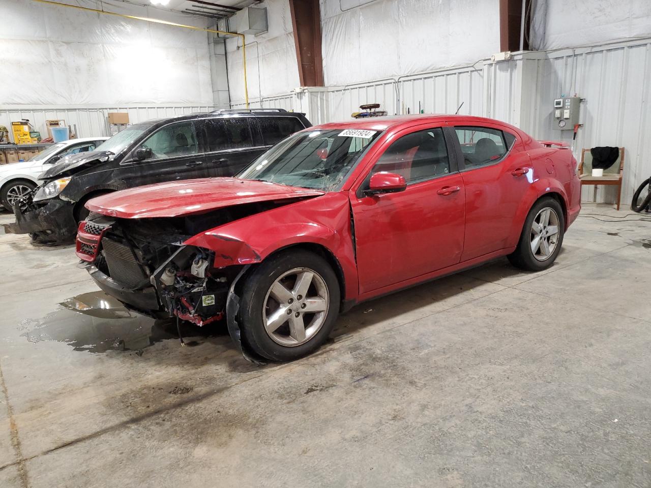 2013 Dodge Avenger Sxt VIN: 1C3CDZCG2DN742587 Lot: 85691924