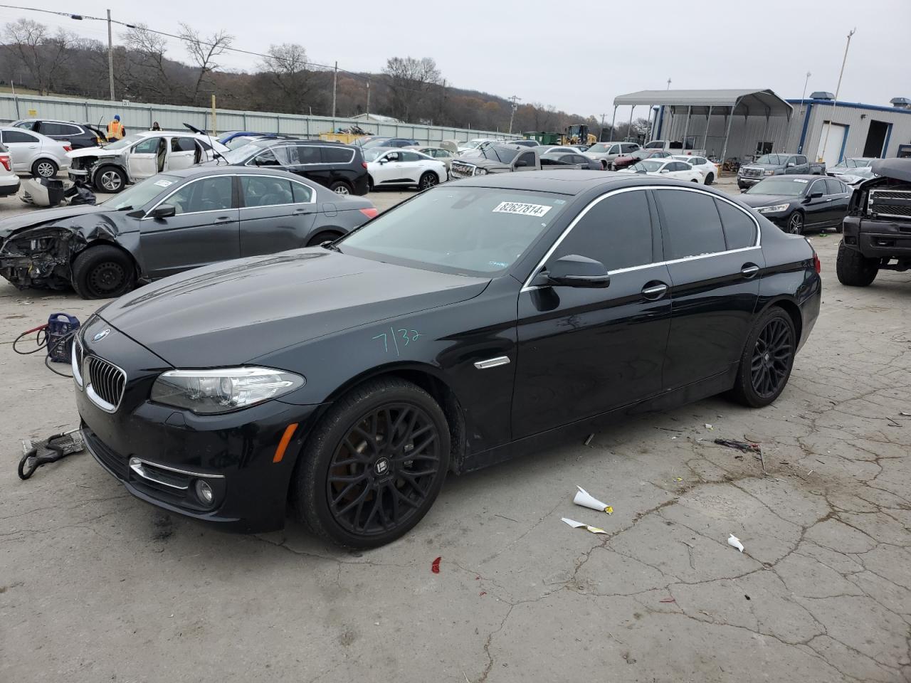 2016 BMW 535 I VIN: WBA5B1C56GG132403 Lot: 82627814