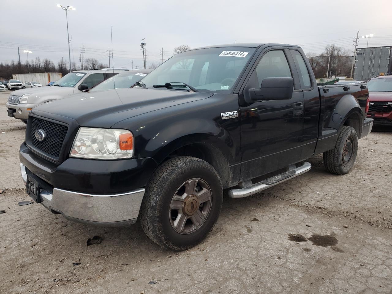 2004 Ford F150 VIN: 1FTRF02524KD77809 Lot: 85805414