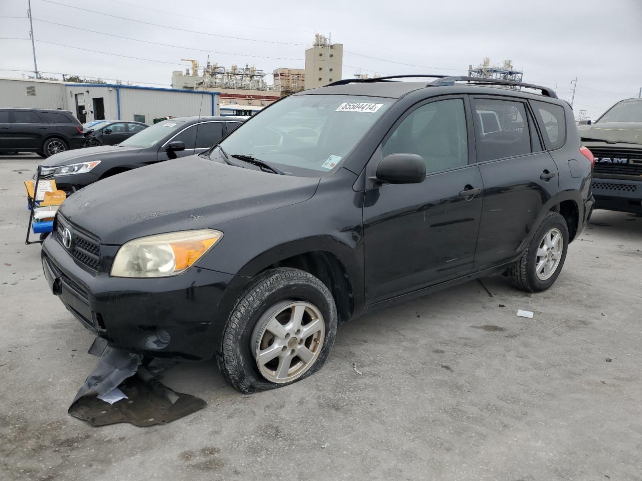 2007 Toyota Rav4 VIN: JTMZD33V276036753 Lot: 85504414