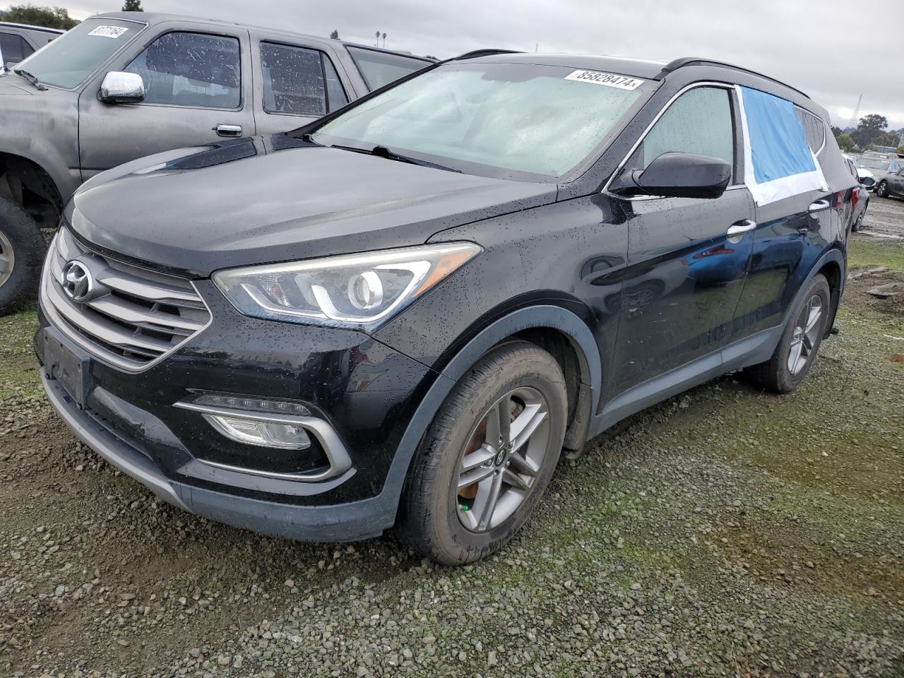 2017 Hyundai Santa Fe Sport VIN: 5XYZUDLB6HG427723 Lot: 85828474