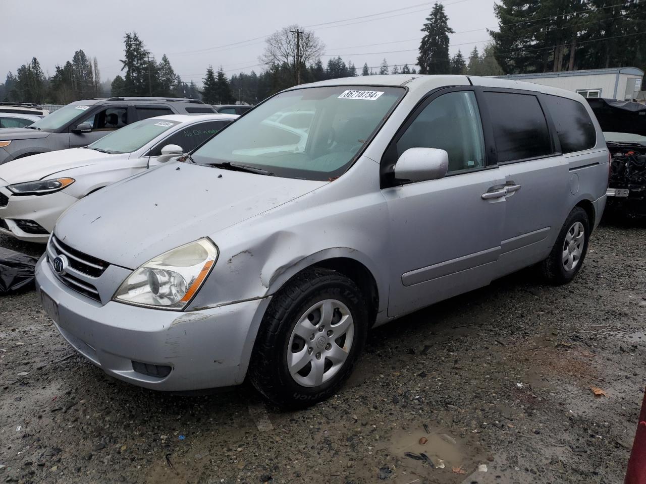 2006 Kia Sedona Ex VIN: KNDMB233166042549 Lot: 86718734