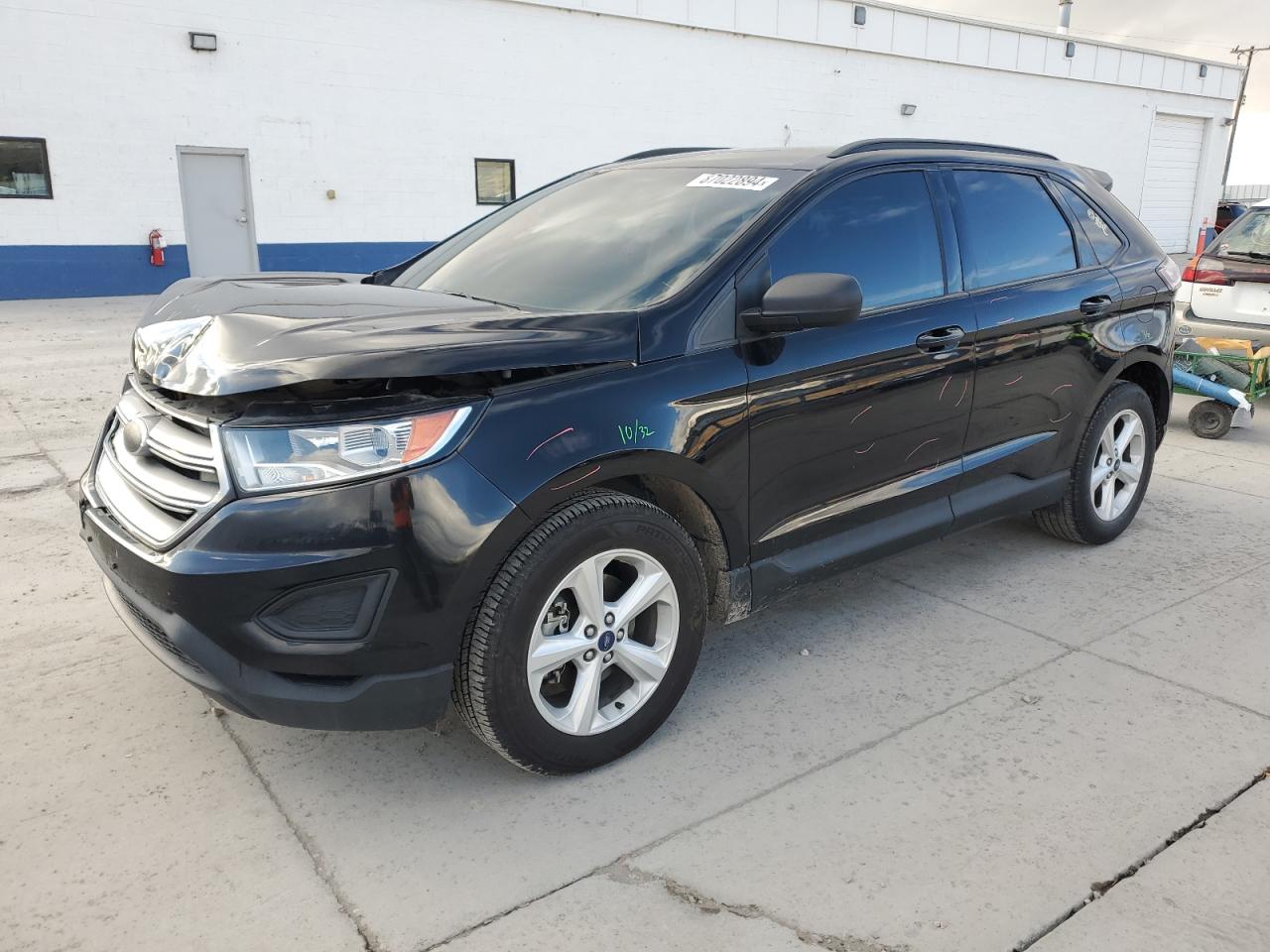 2018 Ford Edge Se VIN: 2FMPK3G94JBB53006 Lot: 87022894