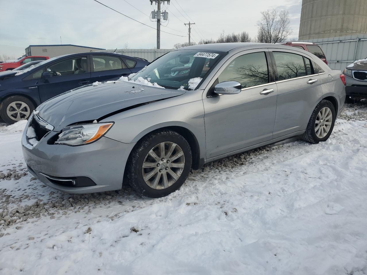 2013 Chrysler 200 Limited VIN: 1C3CCBCG2DN602369 Lot: 84477574