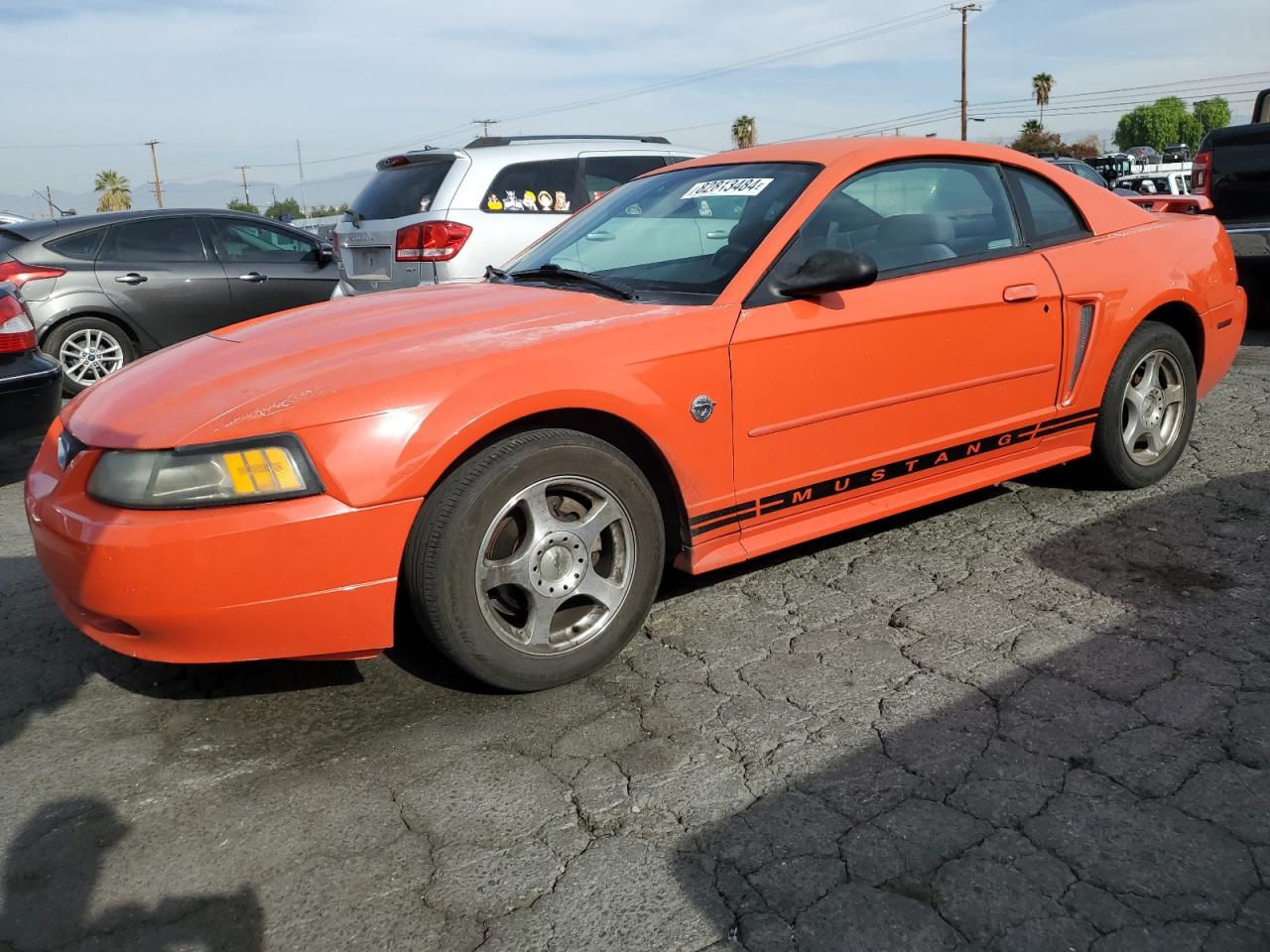 2004 Ford Mustang VIN: 1FAFP40644F163146 Lot: 82813484