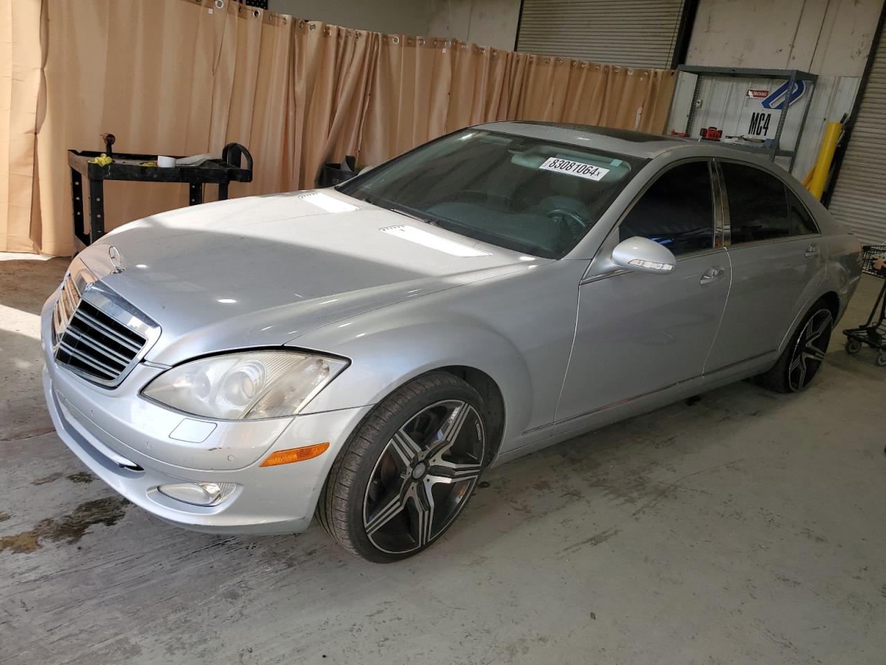 2007 Mercedes-Benz S 550 VIN: WDDNG71X67A026411 Lot: 83081064