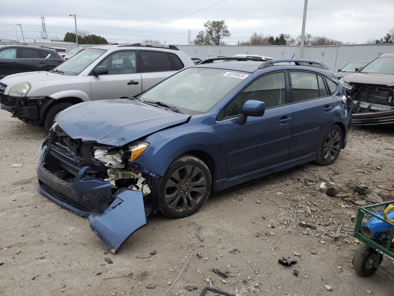 2013 Subaru Impreza Sport Limited VIN: JF1GPAS64DH208350 Lot: 82200534